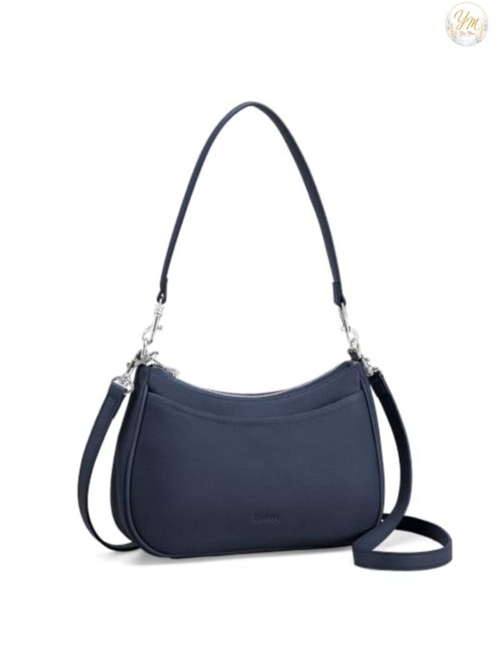 Genuine Leather Anti-Theft Crossbody Bag for Women, Lightweight Shoulder Purse